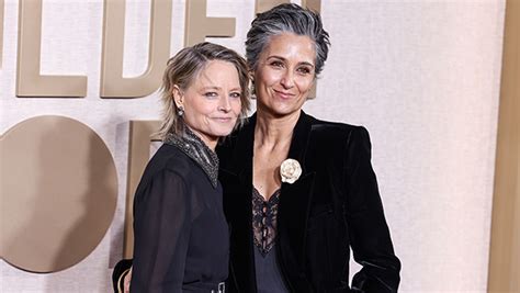 jodie foster ehemann|Jodie Foster and Wife Alexandra Hedison’s。